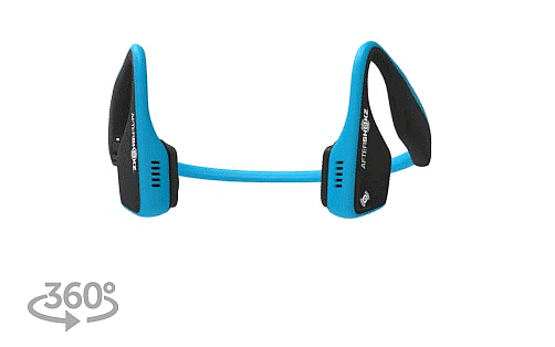 AfterShokz Trekz Titanium bone conduction headphones.gif The open-ear Trekz Titanium (Photo: AfterShokz)