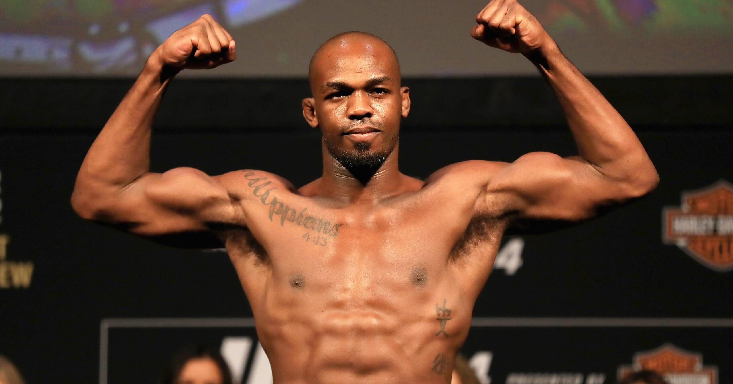 Jon Jones Promo