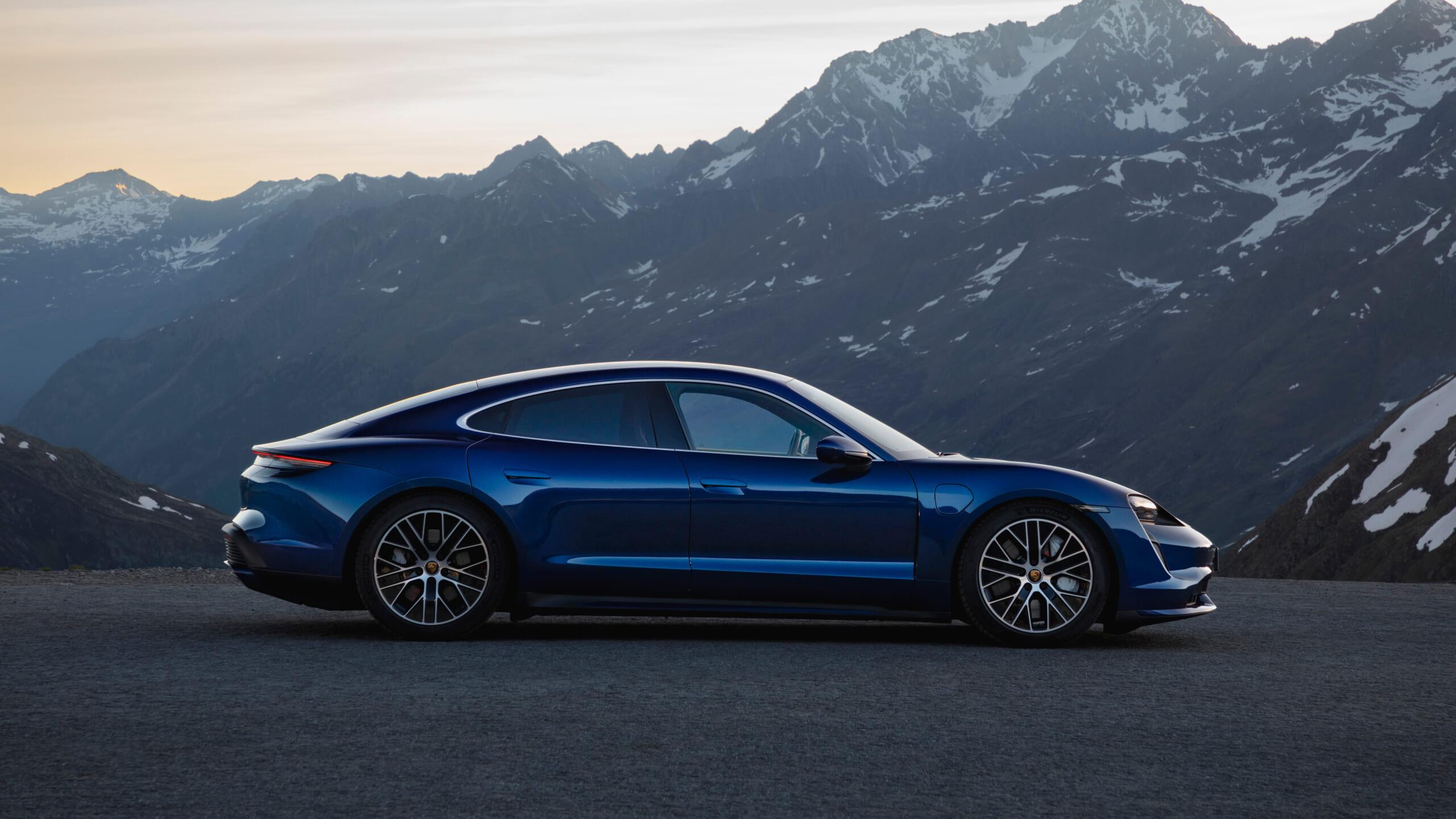 Porsche Taycan Turbo