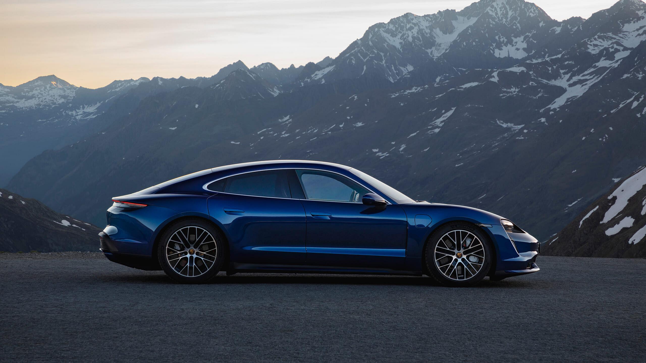 Porsche Taycan Turbo