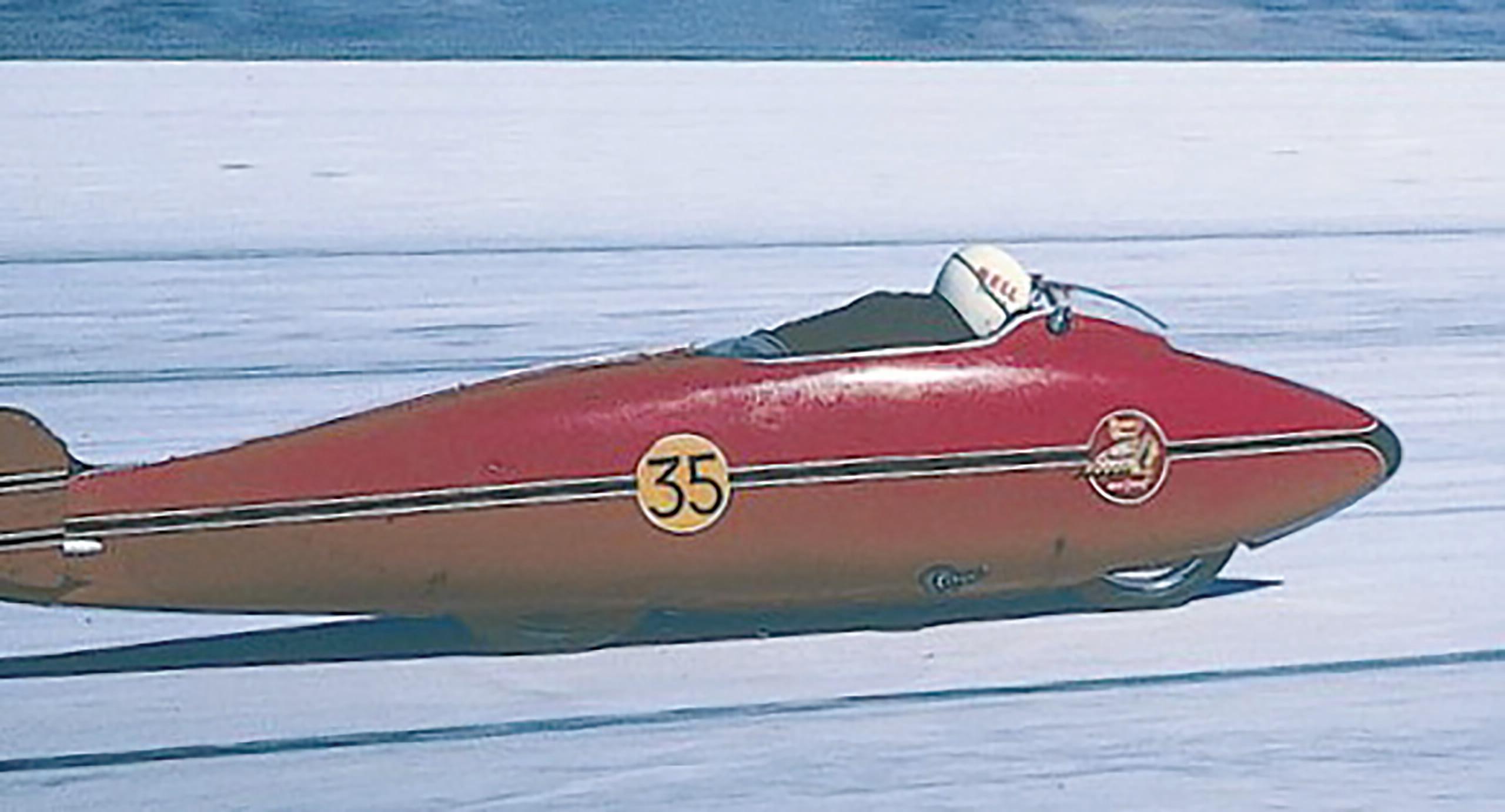 10-1962 At Speed on the Salt