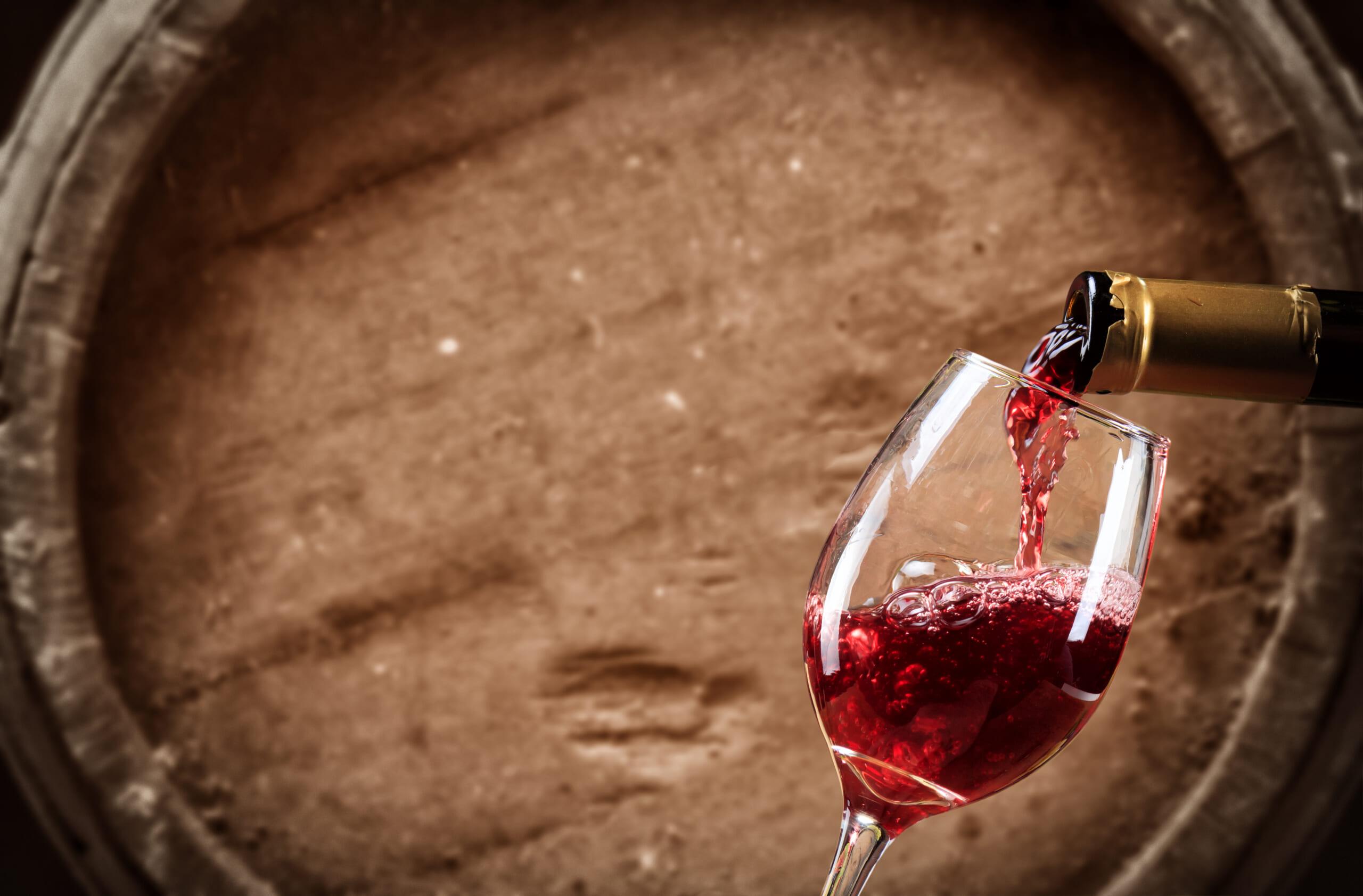 red wine
