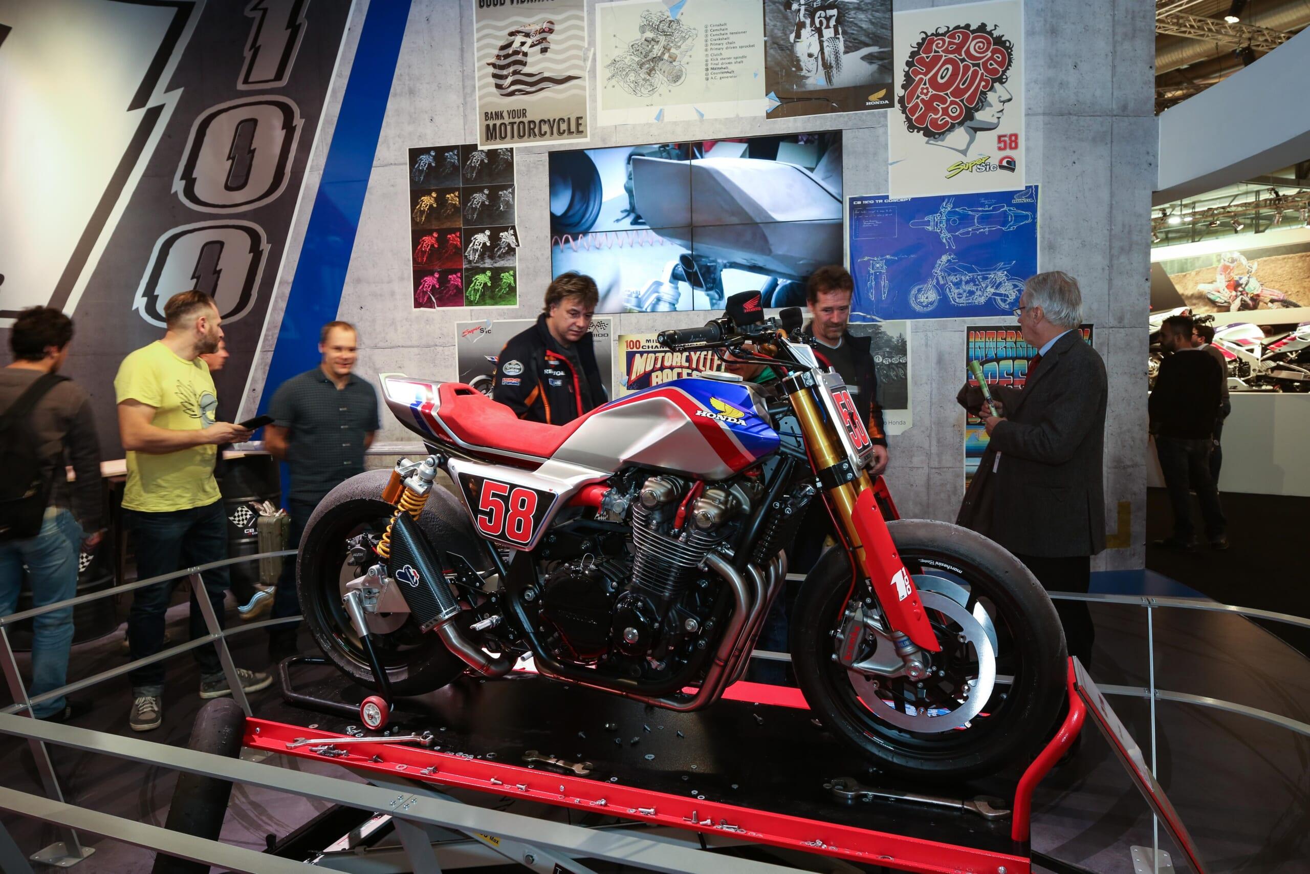 Honda CB1100TR Concept EICMA_2016