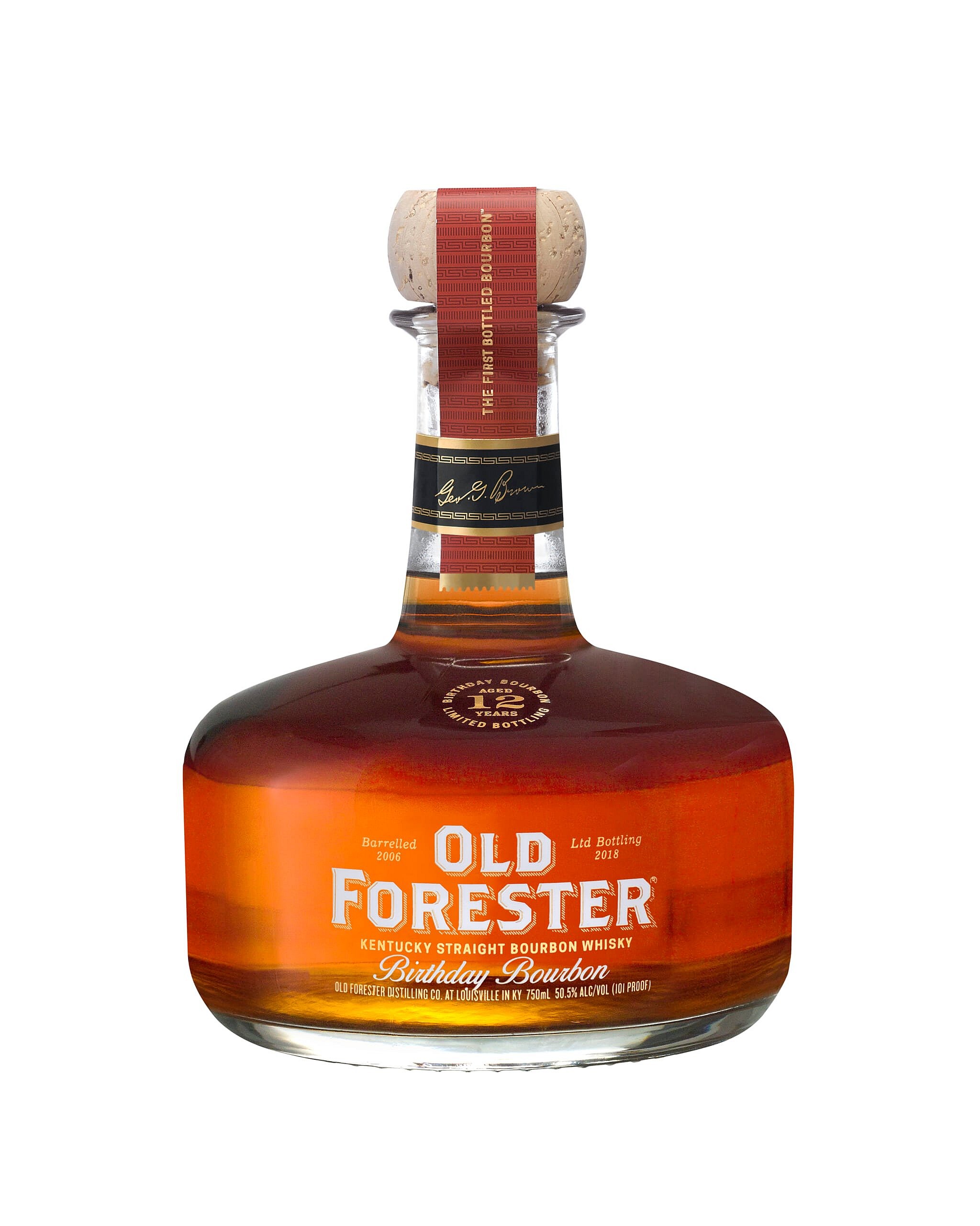Birthday Bourbon credit Old Forester
