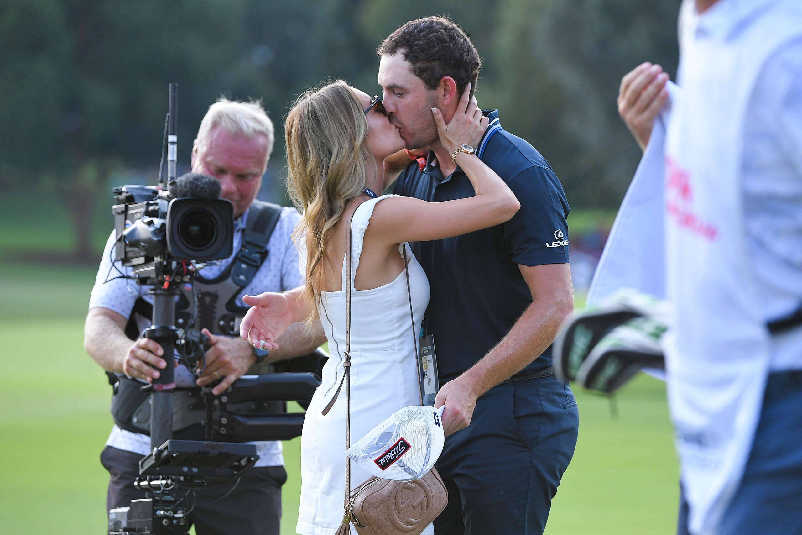 Patrick Cantlay Nikki Guidish