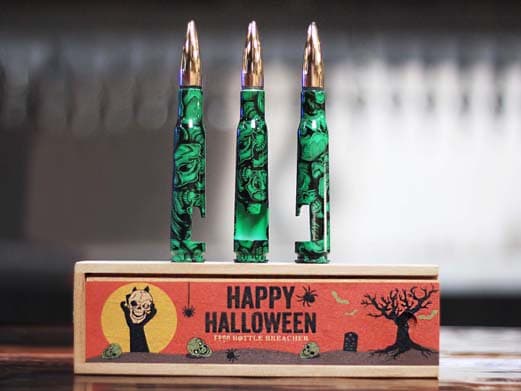 The Halloween edition glows in the dark (Photo: Bottle Breacher)