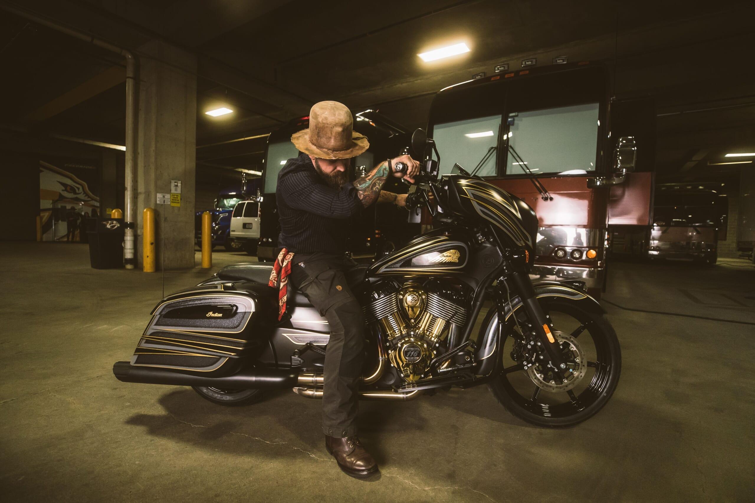 Zac Brown Indian Motorcycle (4)
