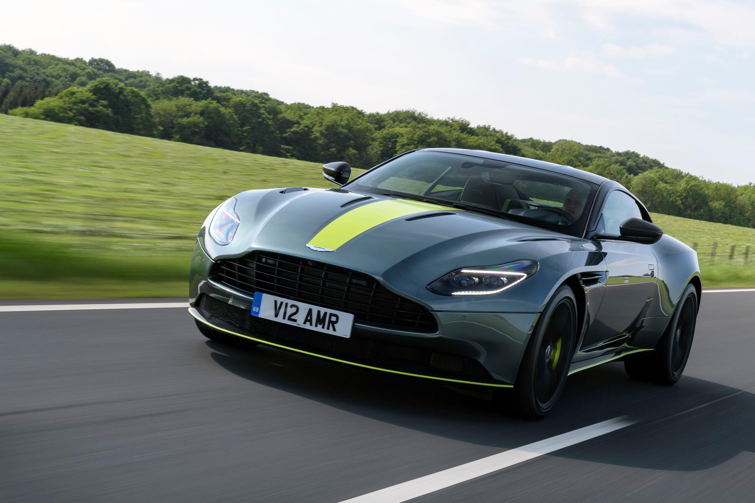 Aston Martin DB11 AMR 2018