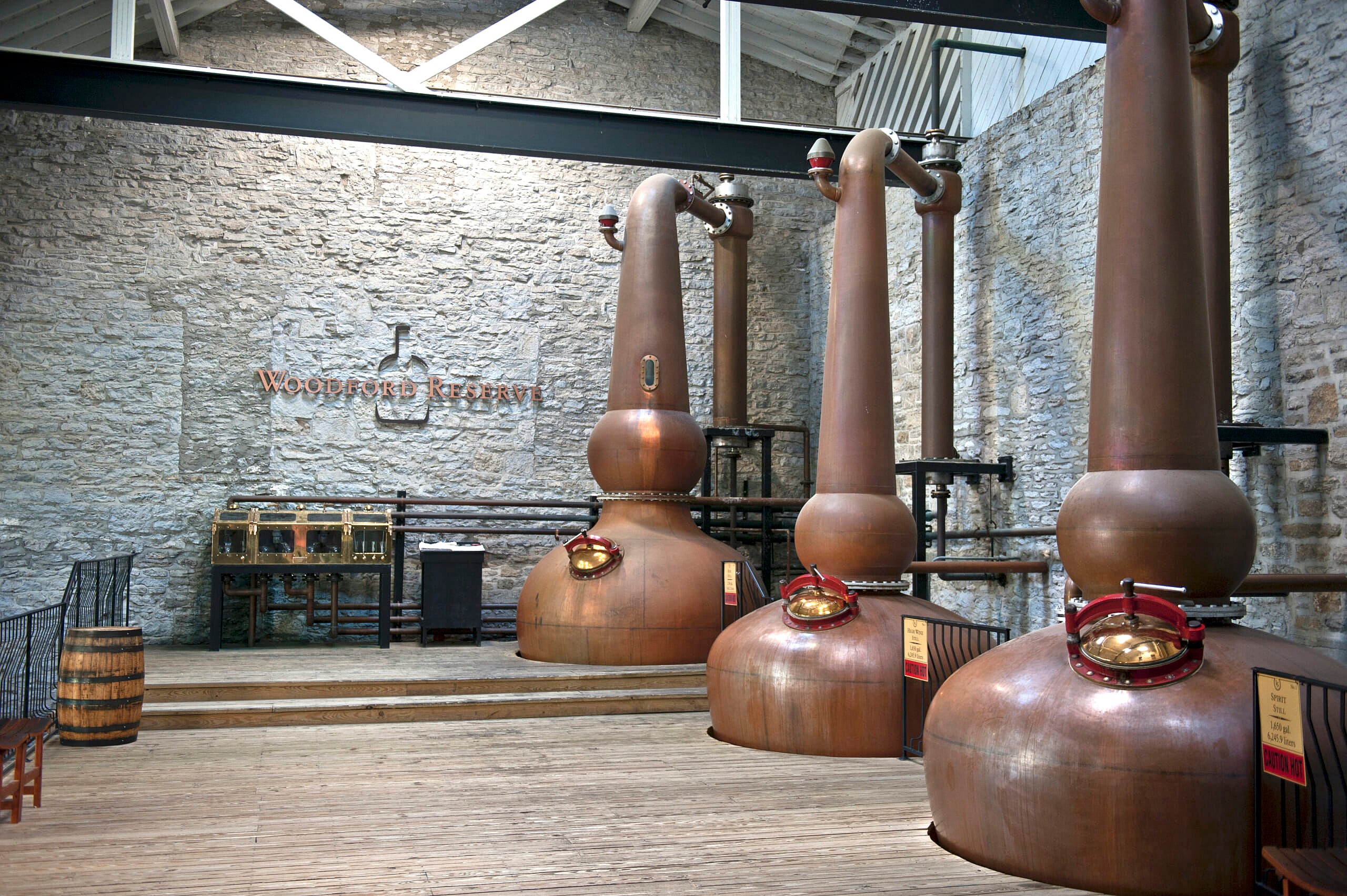 WR Copper Stills
