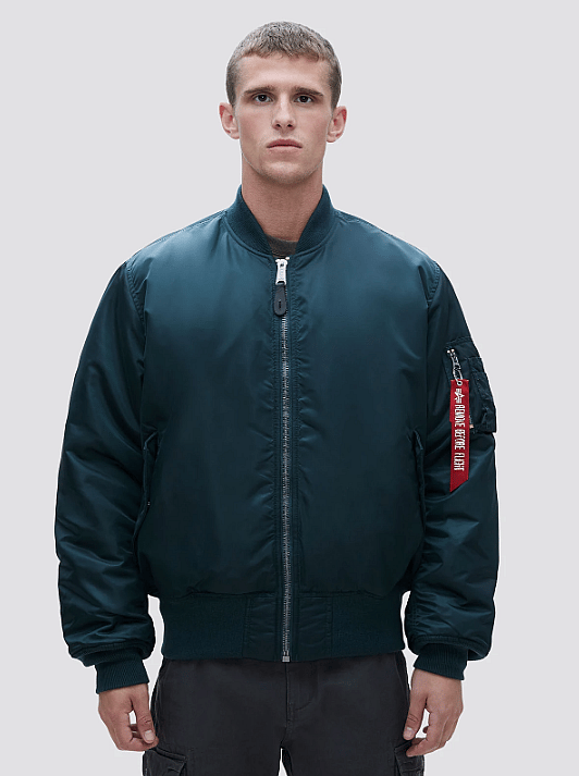 ALPHA MA-1 FLIGHT JACKET lifestyle2