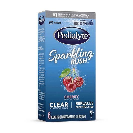 Pedialyte Sparkling Rush