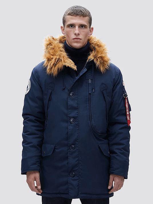 N-3B ALPINE PARKA lifestyle1