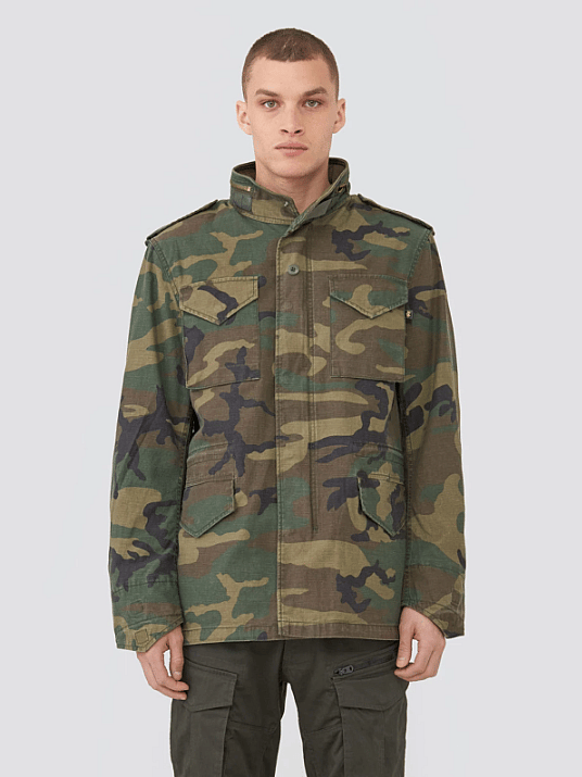 M-65 DEFENDER FIELD COAT lifestyle1