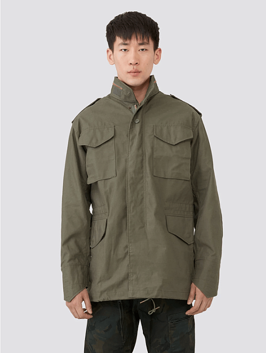 ALPHA M-65 FIELD COAT lifestyle1