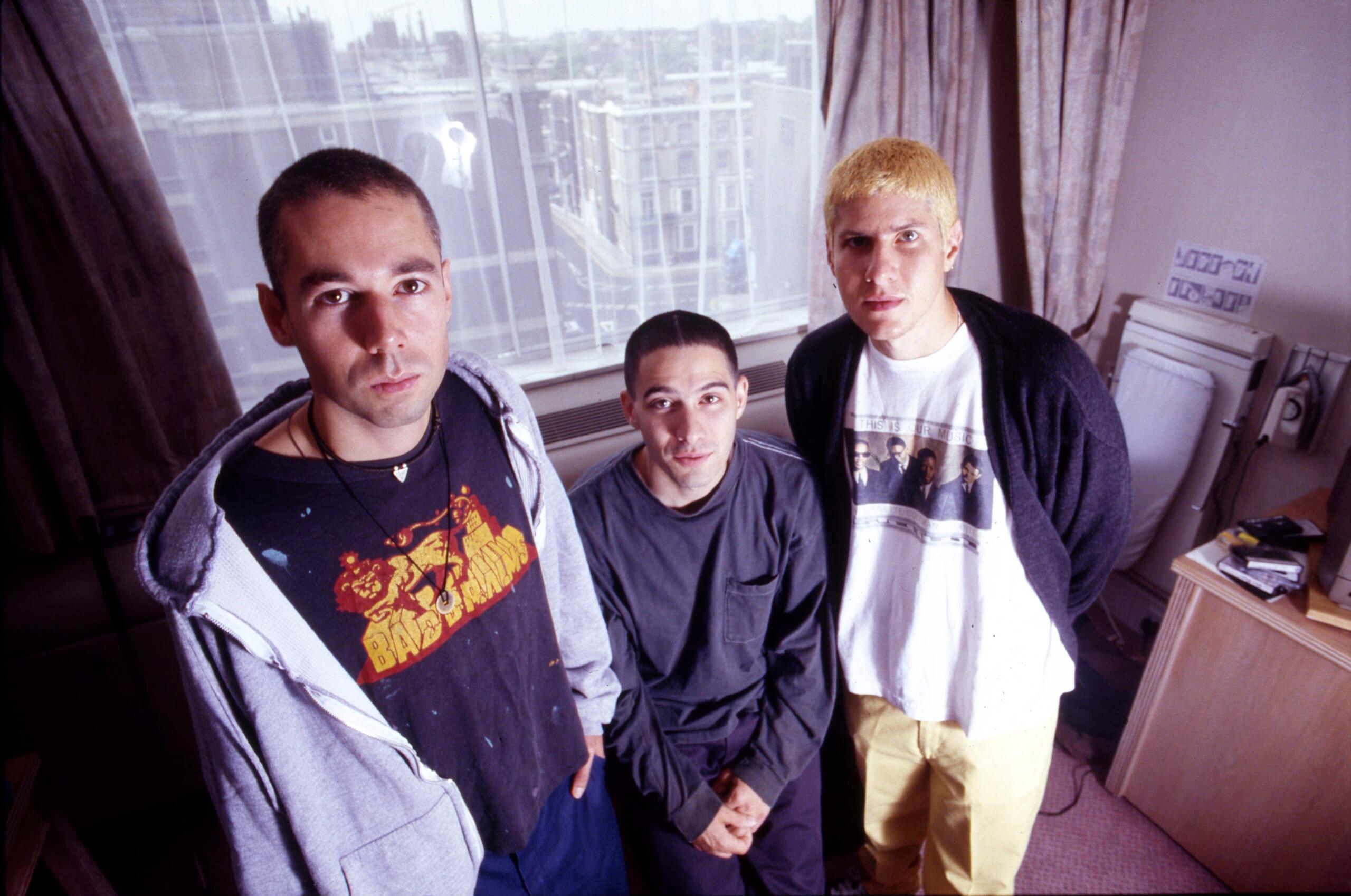 The Beastie Boys in London, 1993