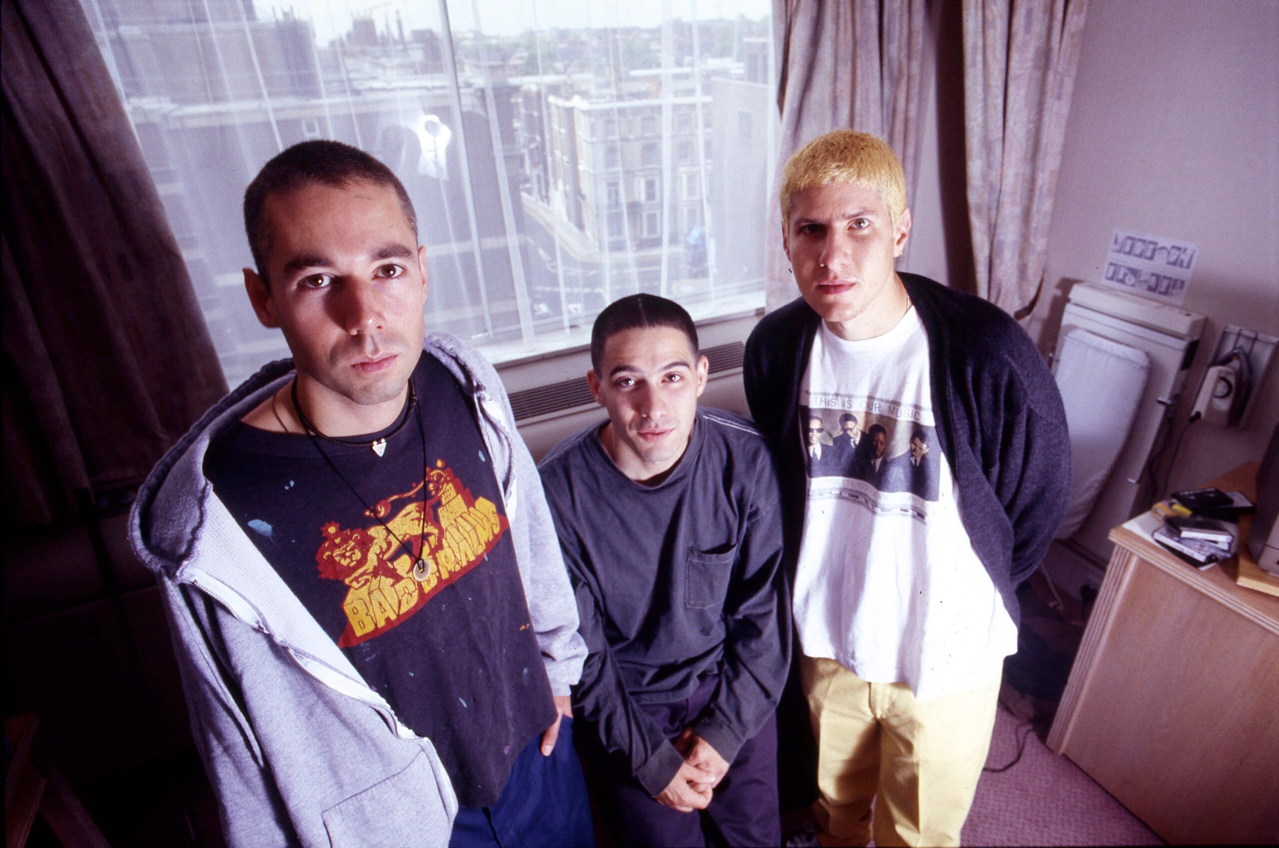 beastie-boys-GettyImages-531405985 The Beastie Boys in London, 1993
