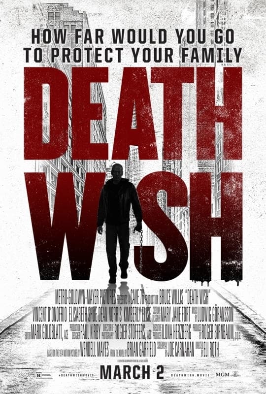 death-wish-poster Death Wish poster