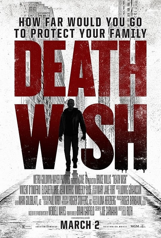 death-wish-poster Death Wish poster