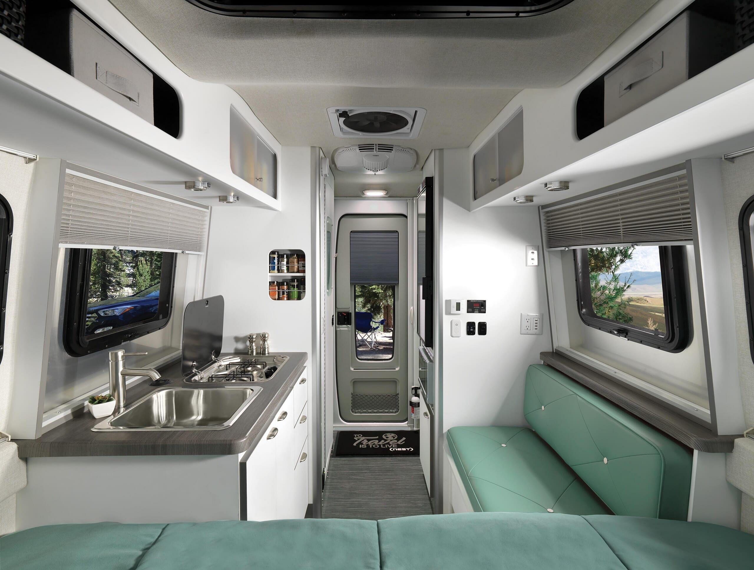 Nest Interior Clutch Blue F2B