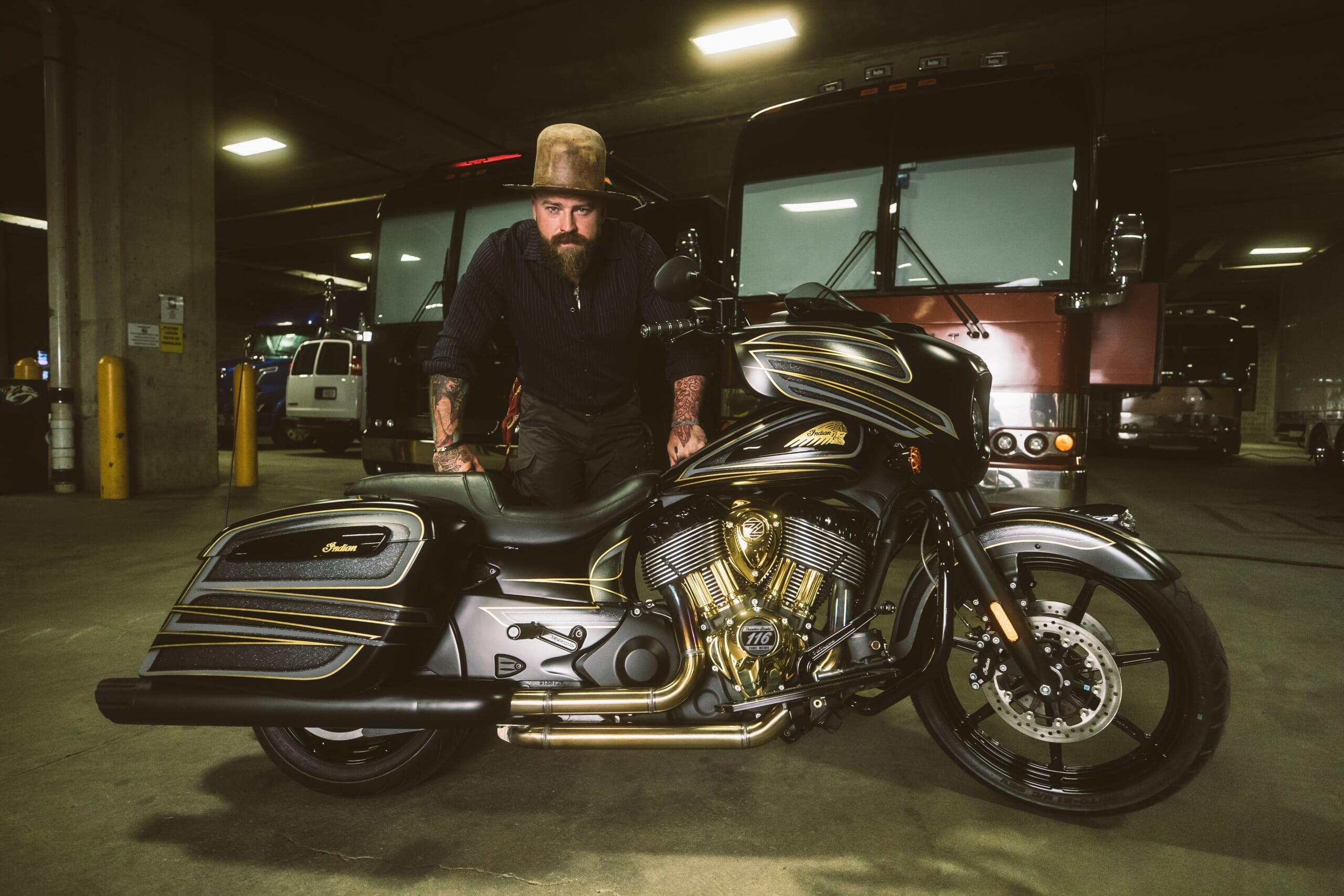 Zac Brown Indian Motorcycle (2)
