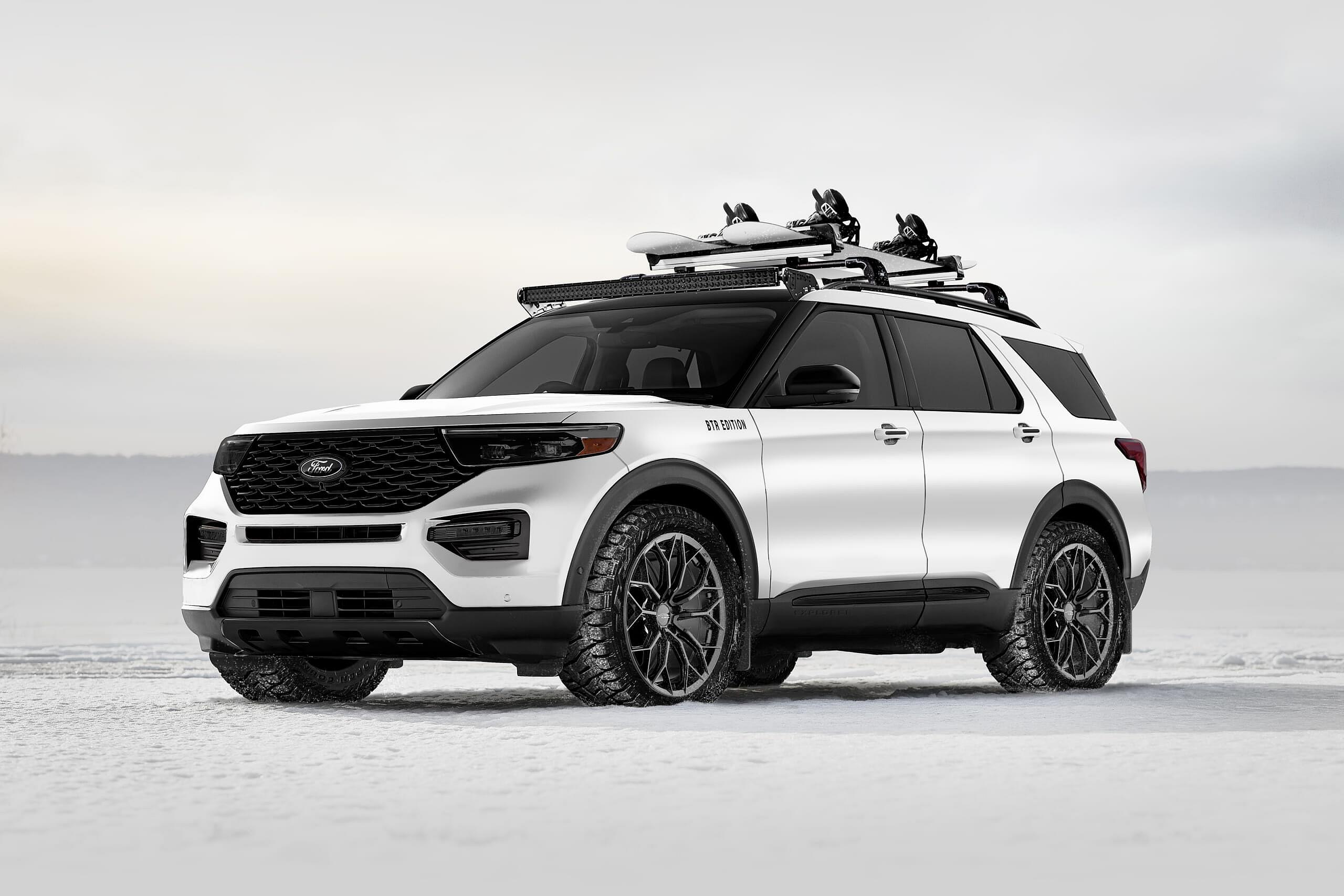 Blood Type Racing Ford Explorer Limited Hybrid