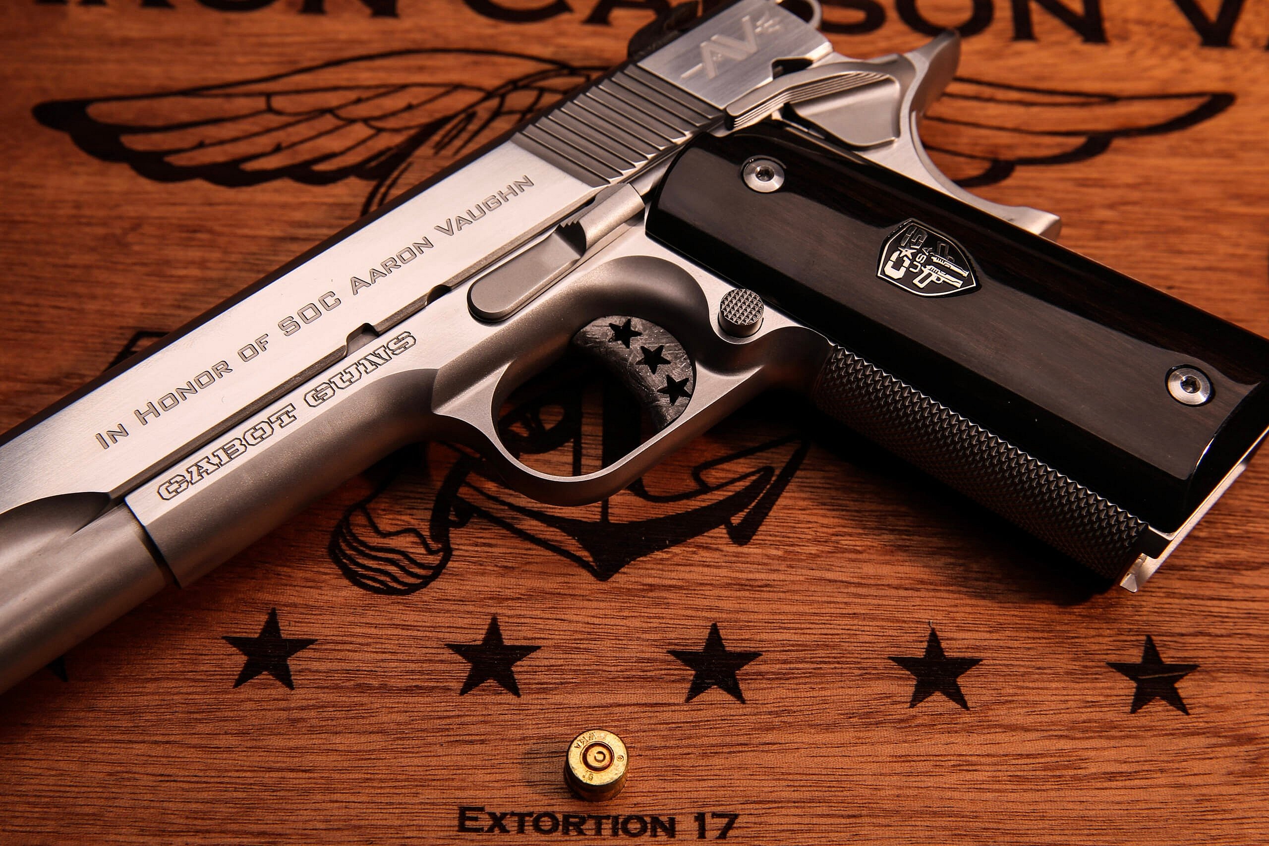 Gold Star Gala Pistol-387