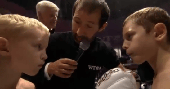 Chechen MMA kids