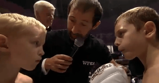 Chechen MMA kids