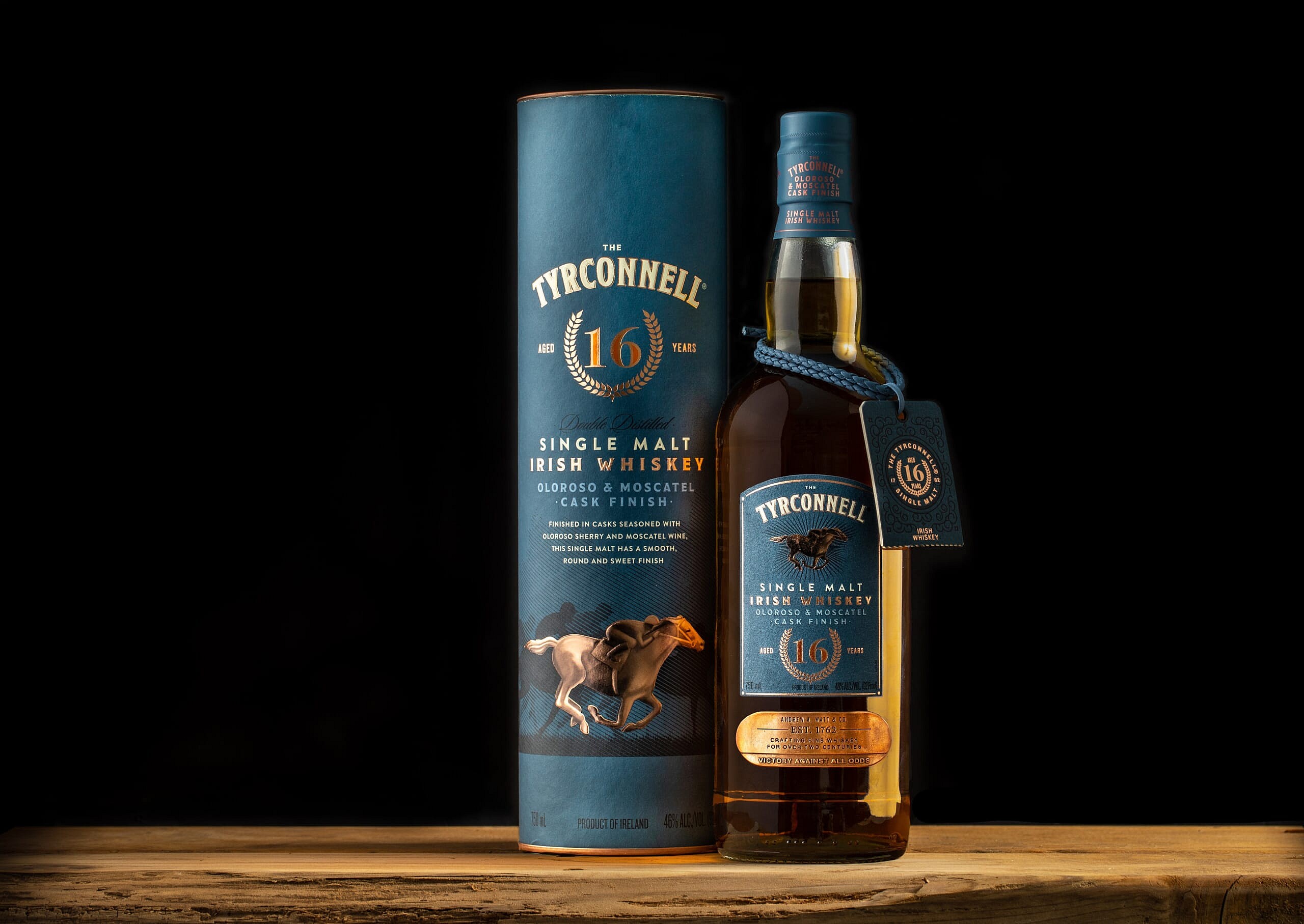 The Tyrconnell 16 YO Oloroso & Moscatel Cask Finish_PhotoCredit_BeamSuntory