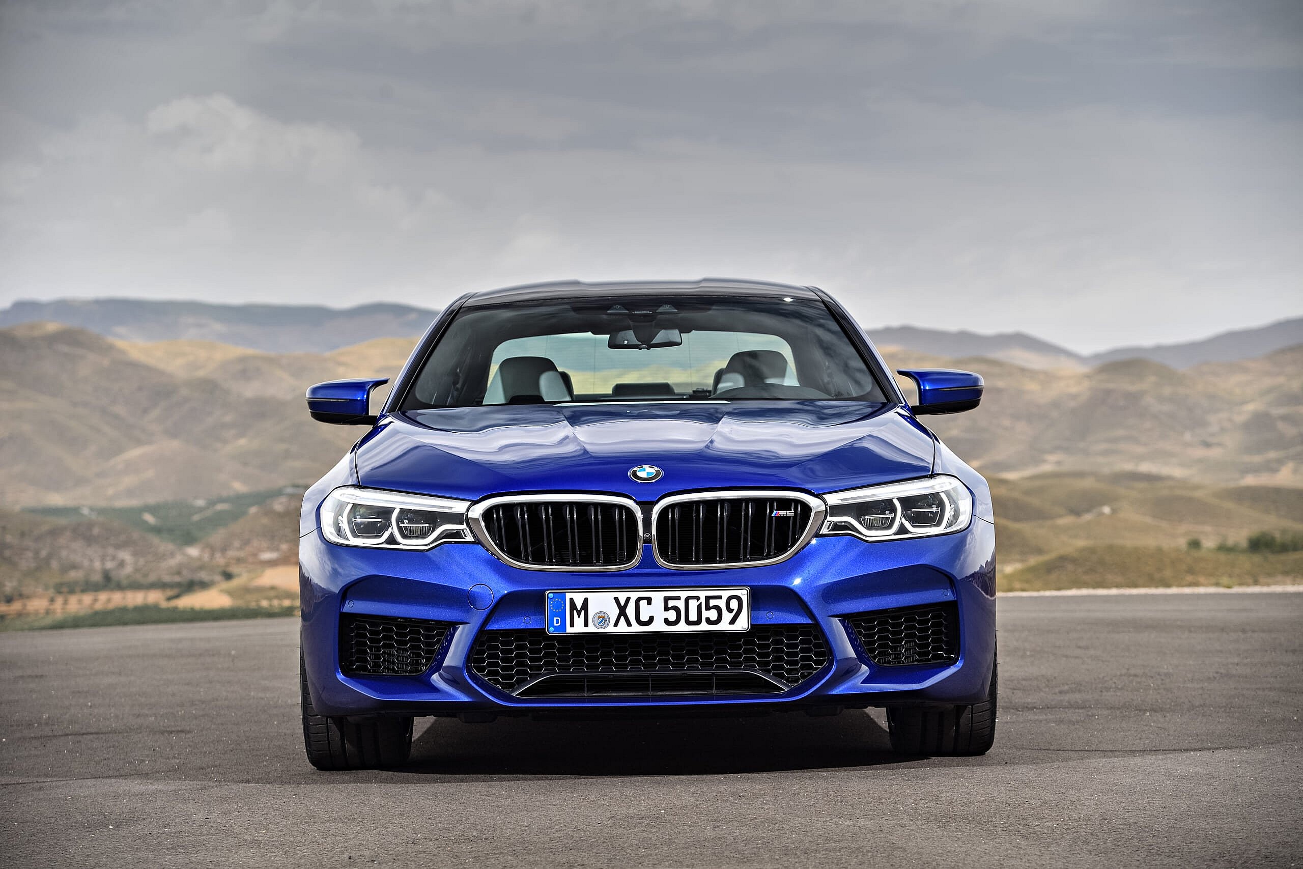 2018 BMW M5 9