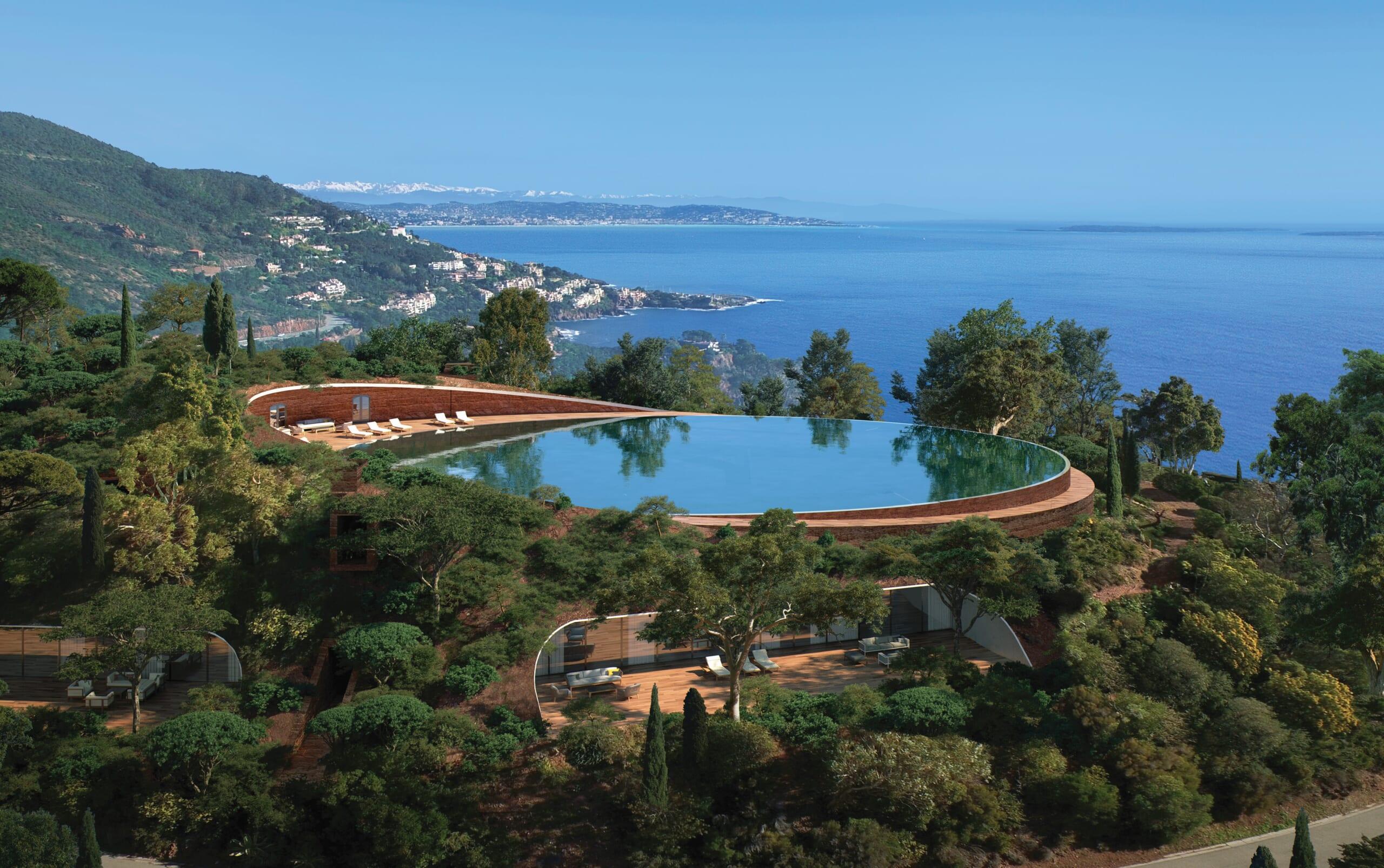 Theoule Sur Mer on the Côte D’Azur in France (2)