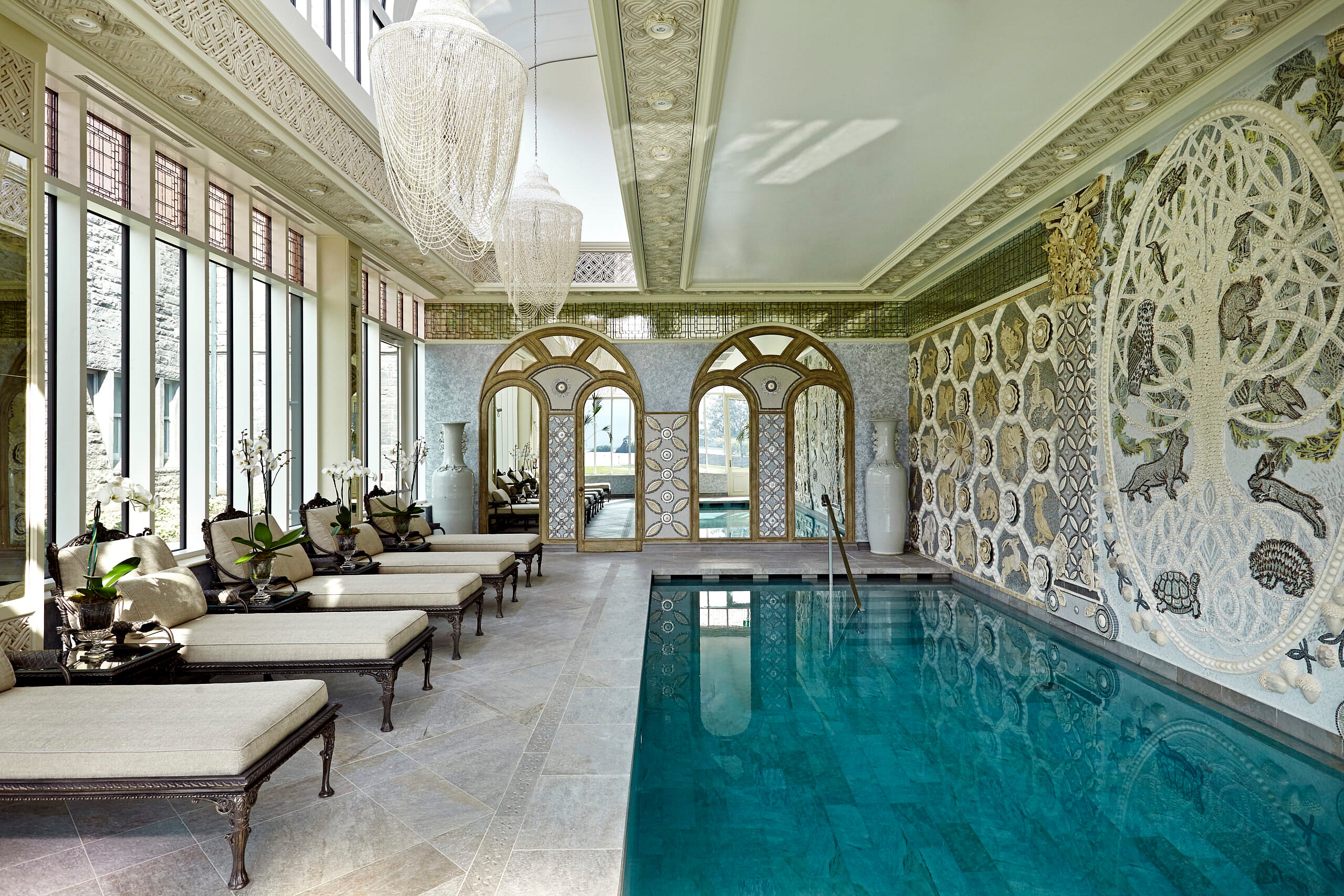 Ashford Castle spa