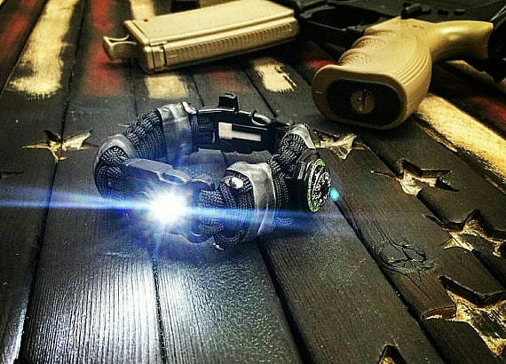 Great survivalist tools right on your wrist