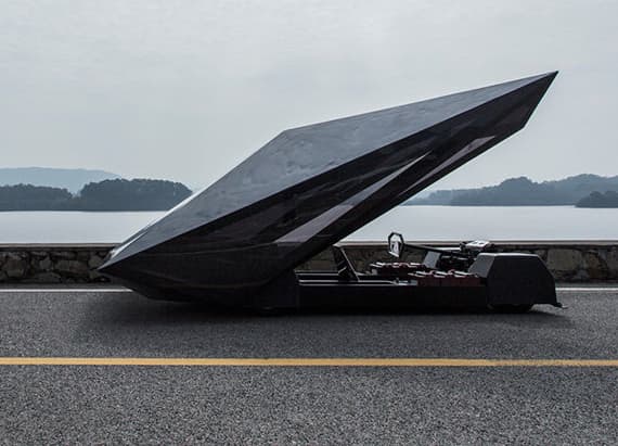 Lo Res luxury concept car