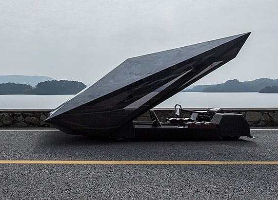 Lo Res luxury concept car