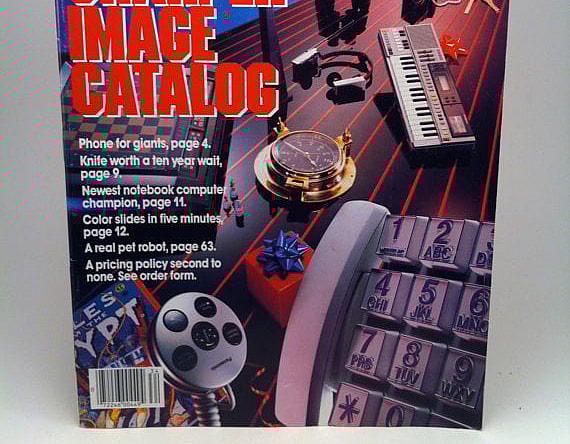 Sharper Image Catalog