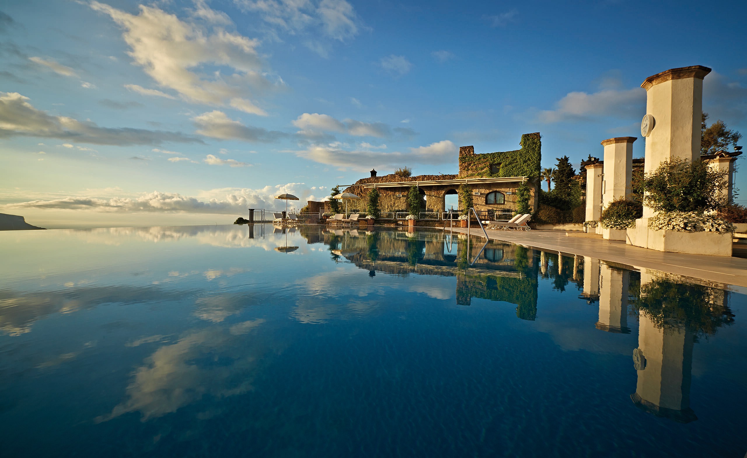 Belmond Hotel Caruso Pool