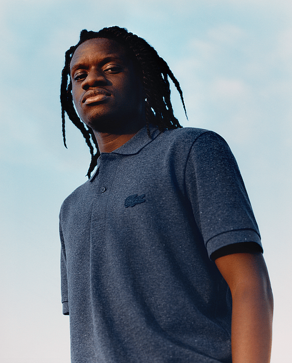 lacoste loop polo