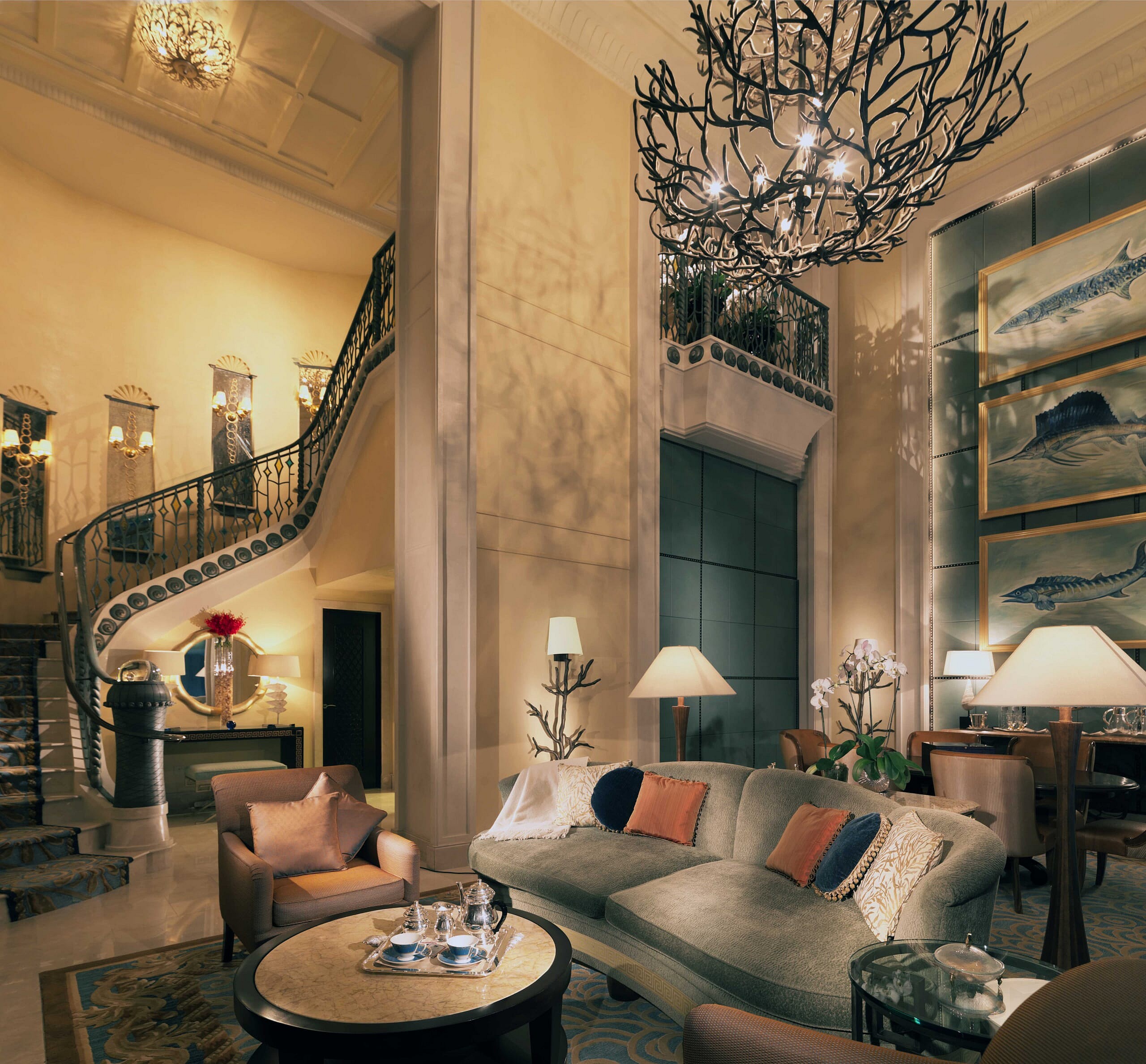 atlantisthepalm-underwatersuiteslounge
