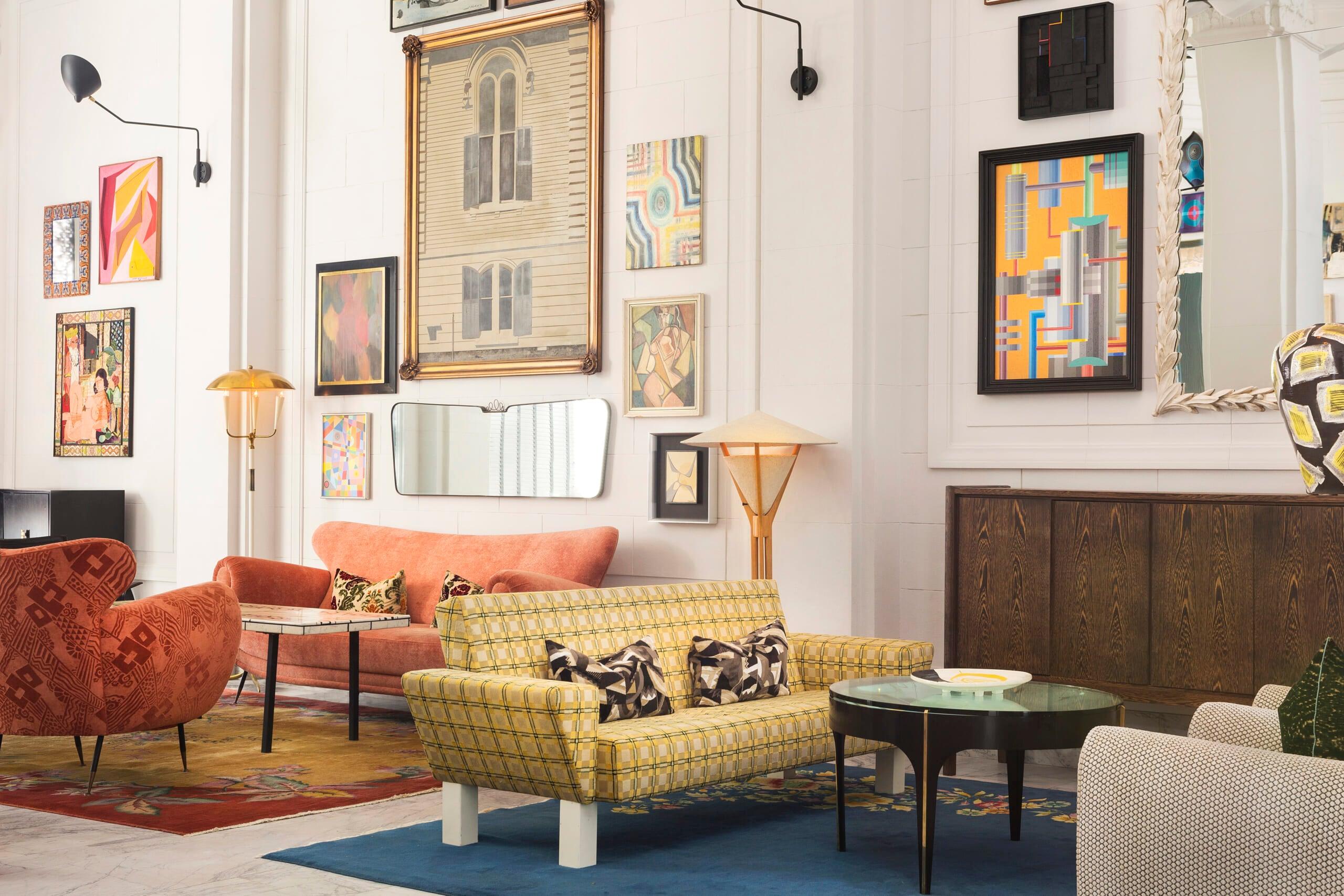San Francisco Proper Hotel Lobby