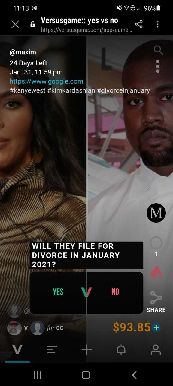kanye kim versusgame