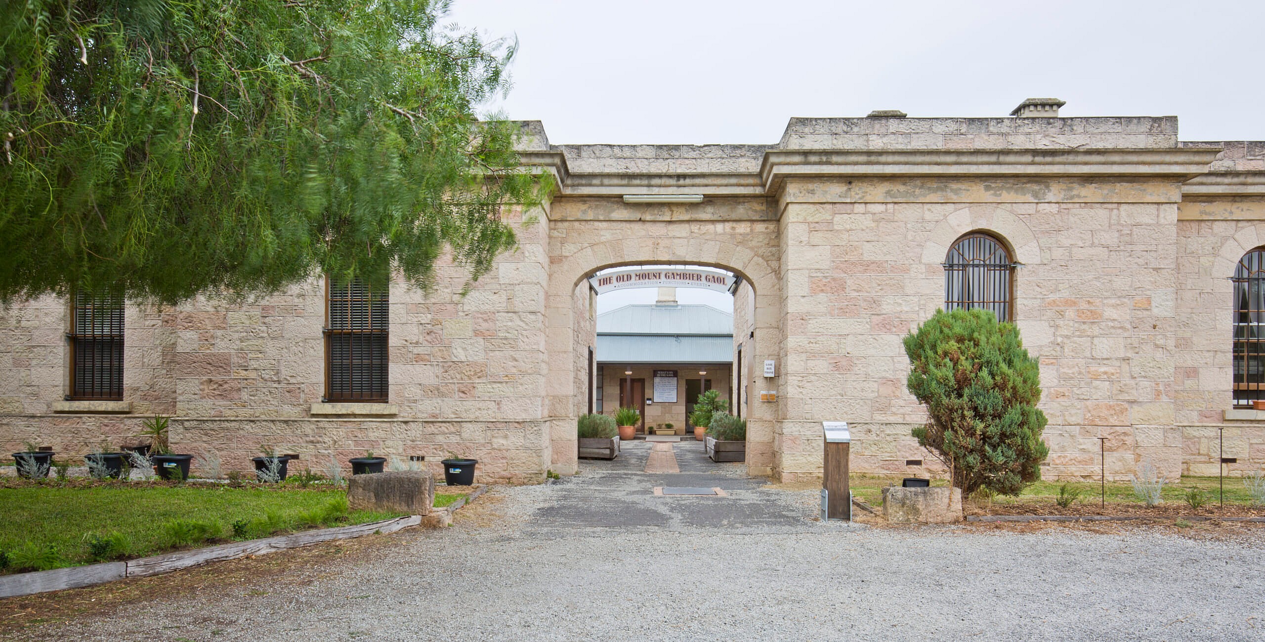 Old Mount Gambier Gaol - Exterior
