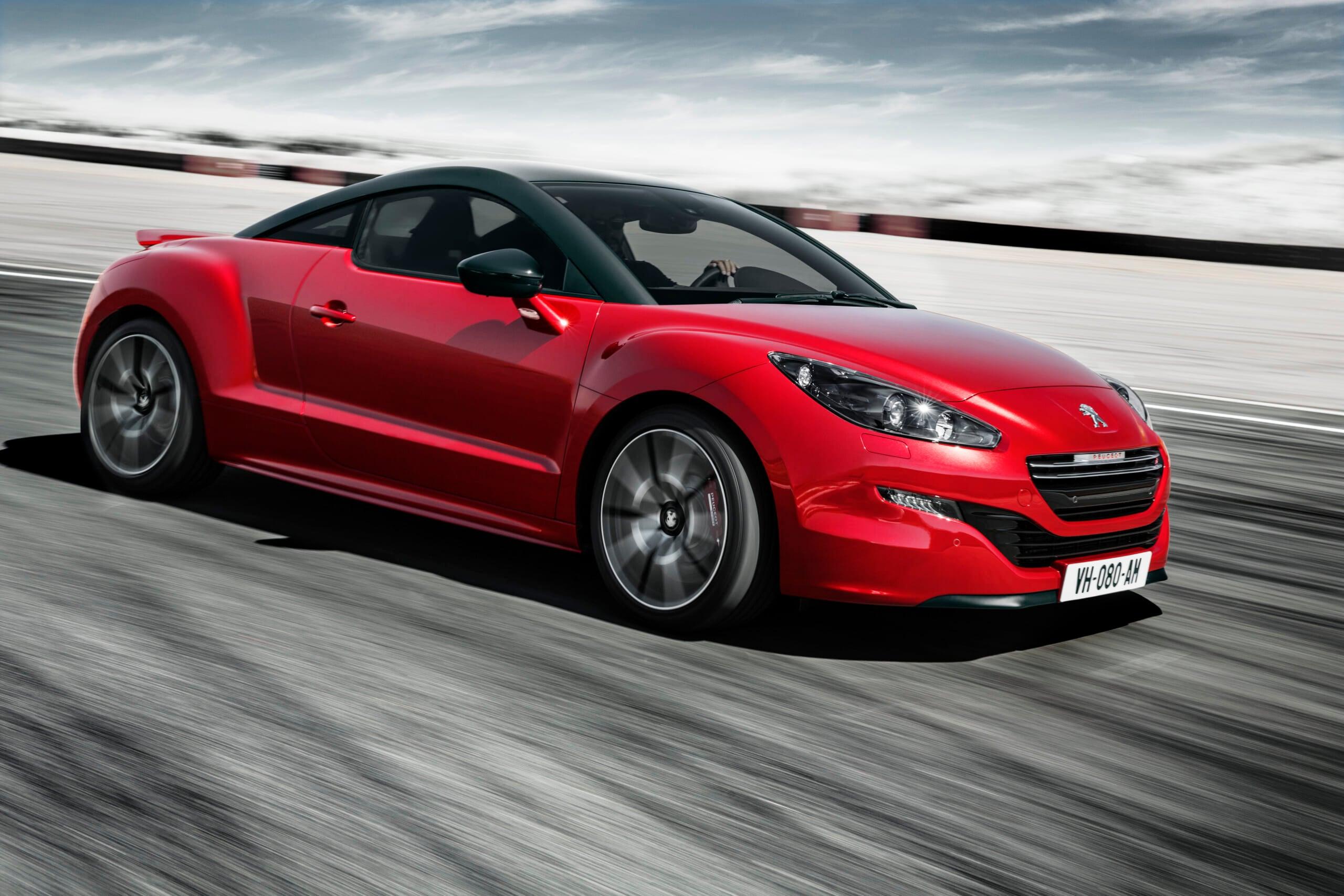 Peugeot RCZ track