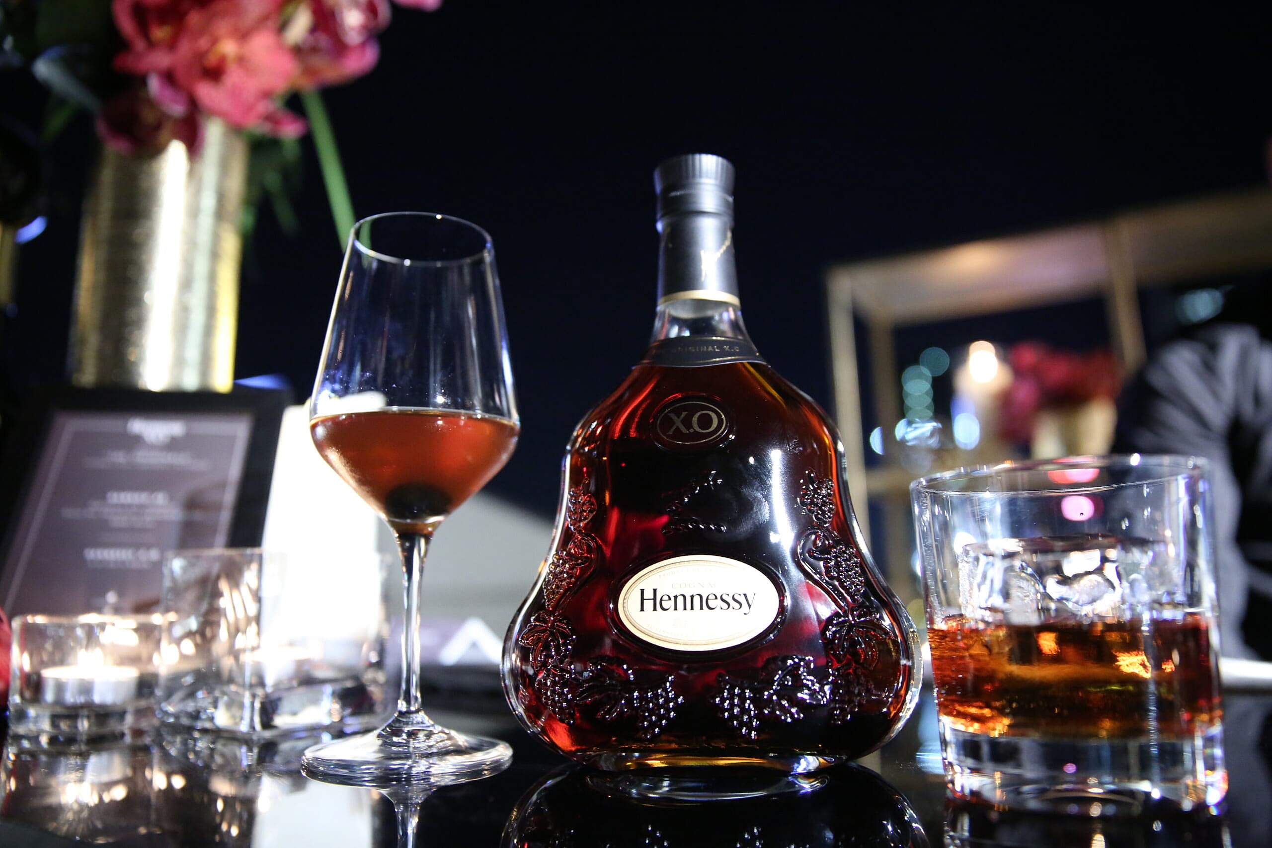 Drinks from X.O Originals Dinner in LA