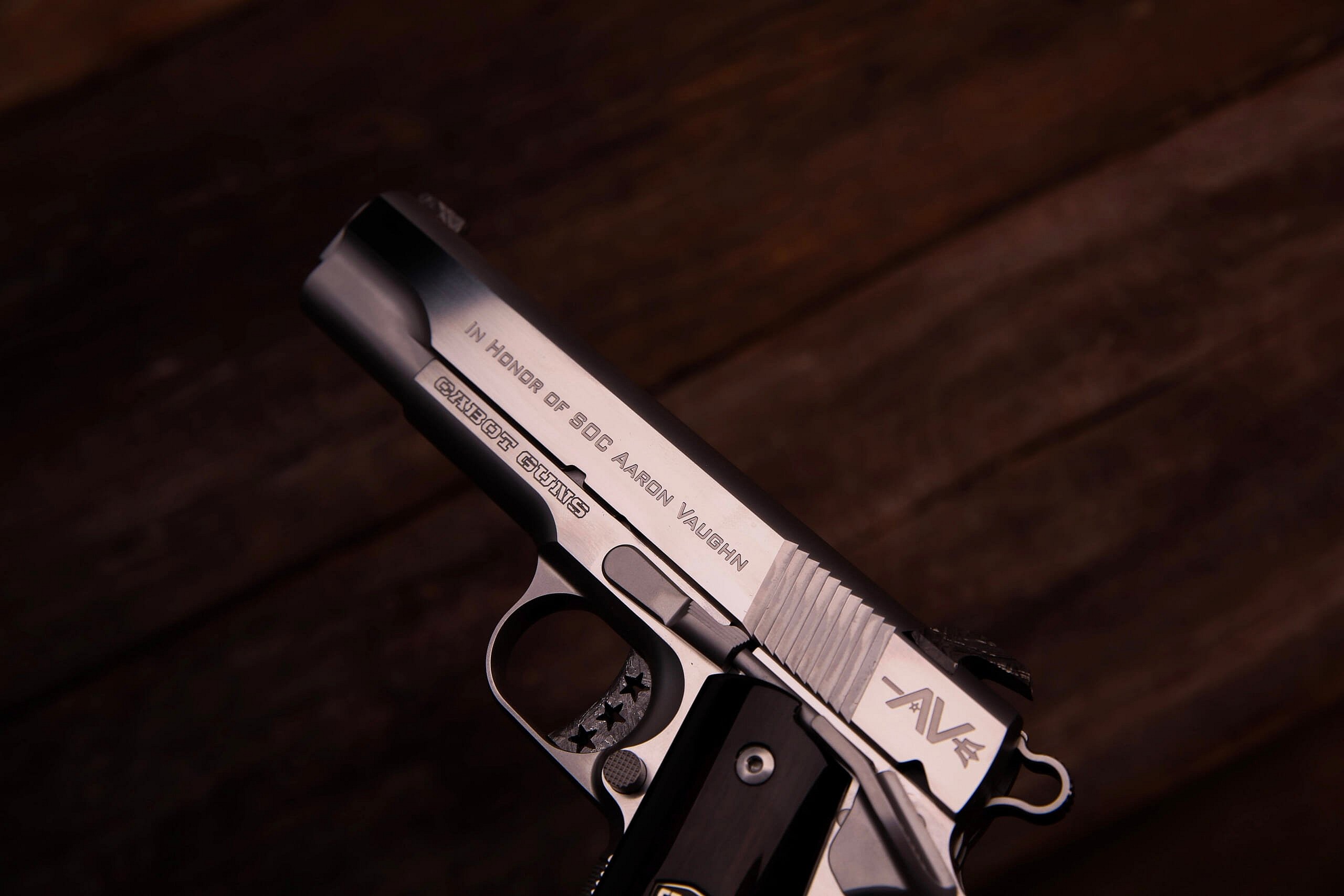 Gold Star Gala Pistol-443