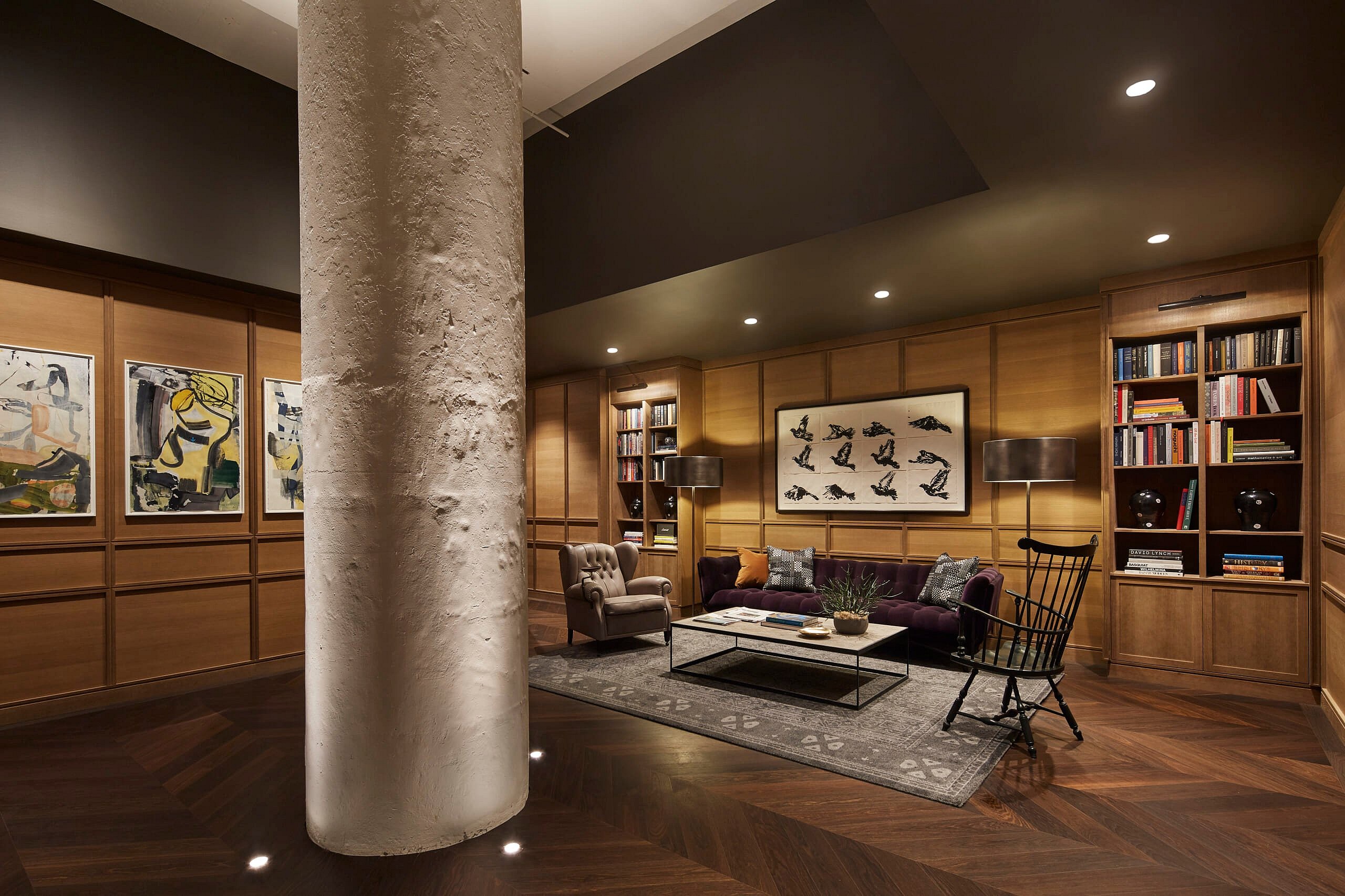 TheLivingRoomWithArt_004_Credit Annie Schlechter