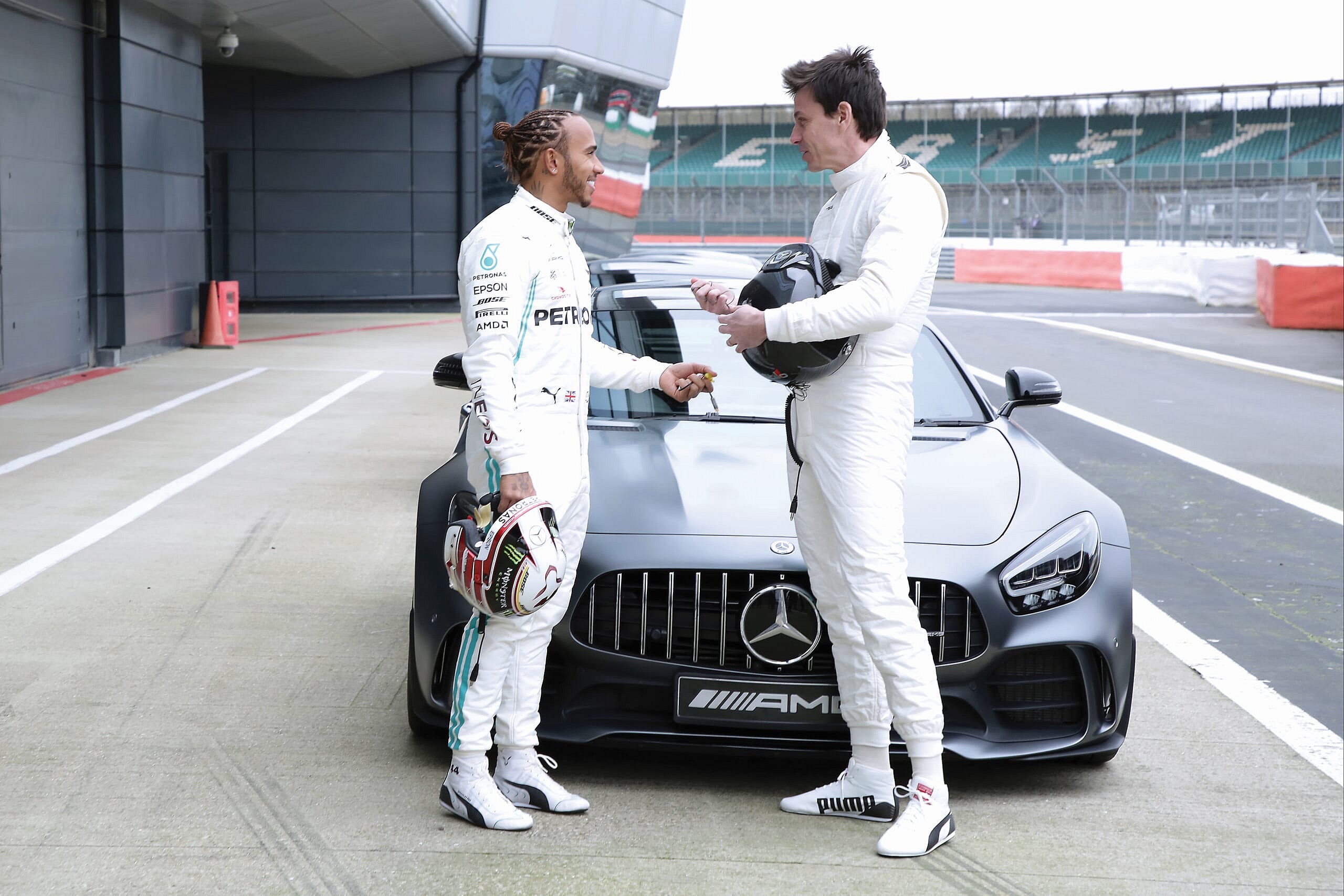 Mercedes-AMG Petronas Team Principal Toto Wolff (1)