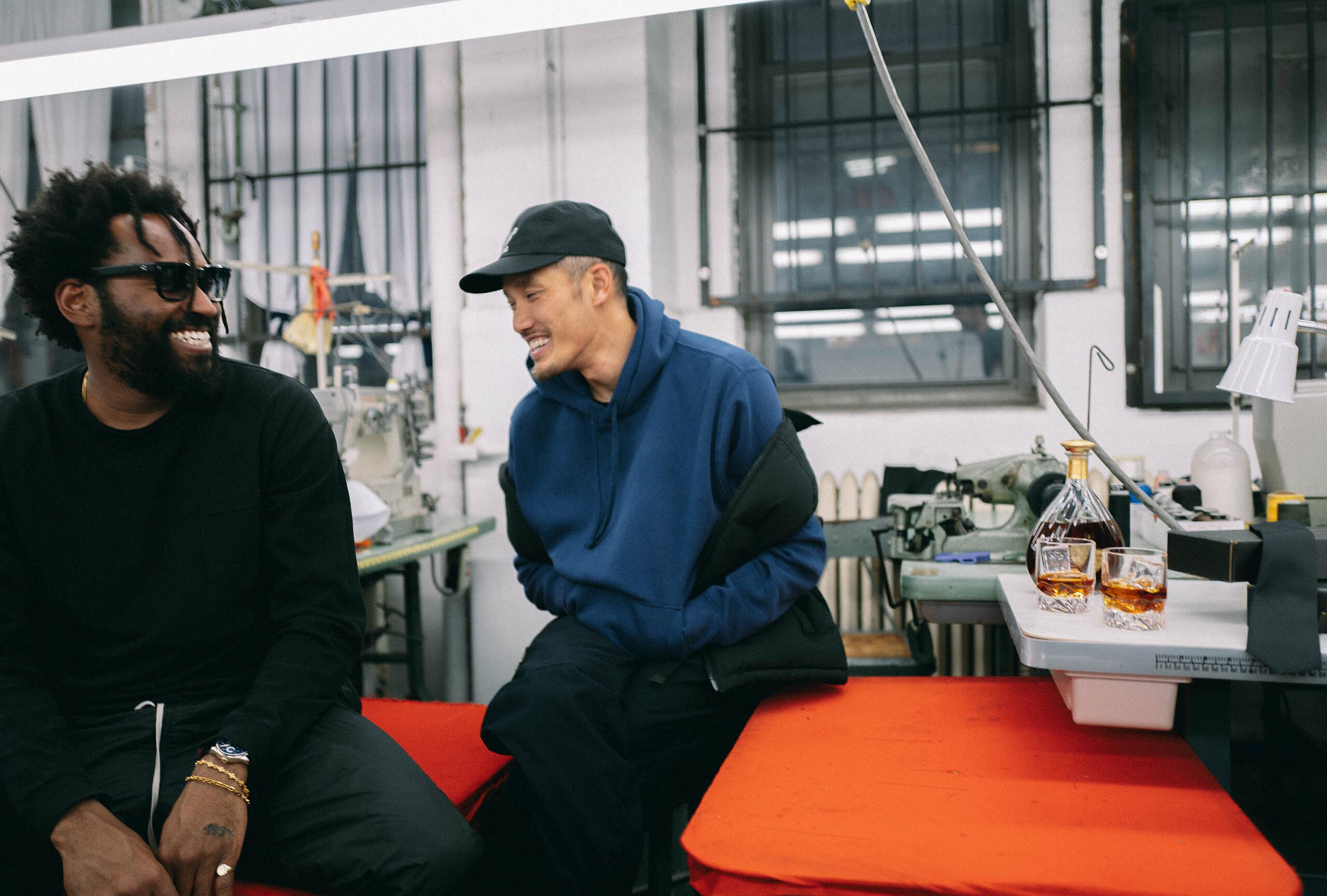 Dao-Yi and Maxwell Osborne (Image courtesy of Courvoisier; Amurri Lauren) Dao-Yi and Maxwell Osborne of Public School