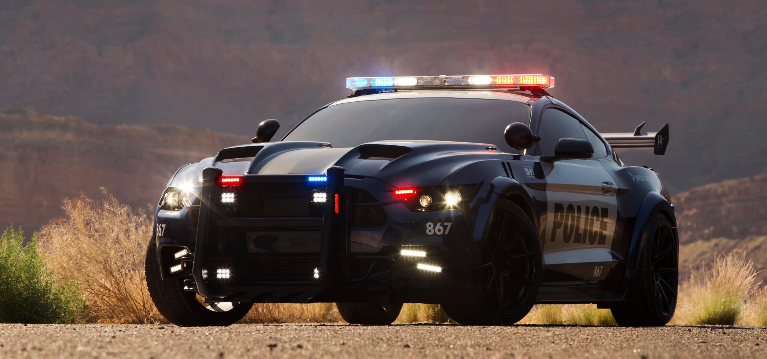 Transformers Police Mustang Barricade