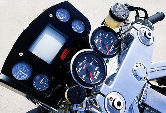 MTT BIKE_DASHBOARD